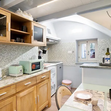 Apartmán Domus Santa Brigida